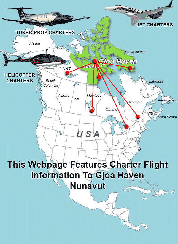 Pond Inlet Charter Flights